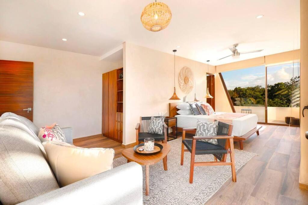 Appartamento Stylish Jungle Penthouse & Private Rooftop Pool Tulum