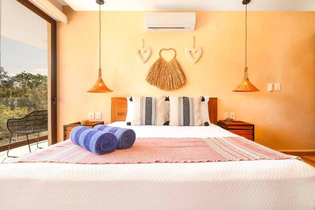 Appartamento Stylish Jungle Penthouse & Private Rooftop Pool *