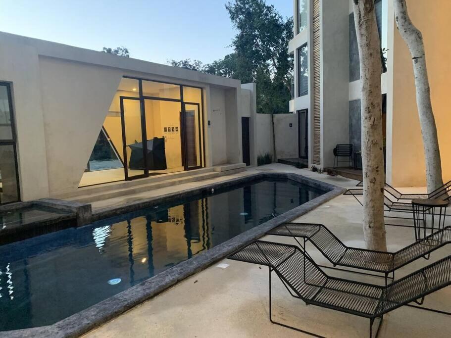 Appartamento Stylish Jungle Penthouse & Private Rooftop Pool Tulum