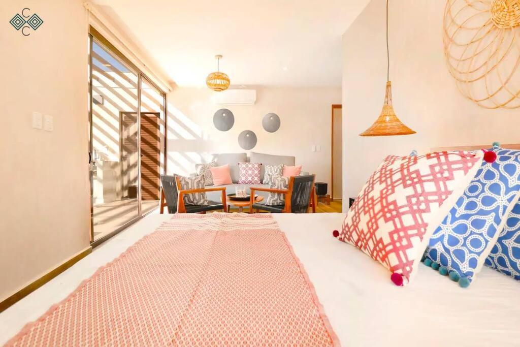 Appartamento Stylish Jungle Penthouse & Private Rooftop Pool