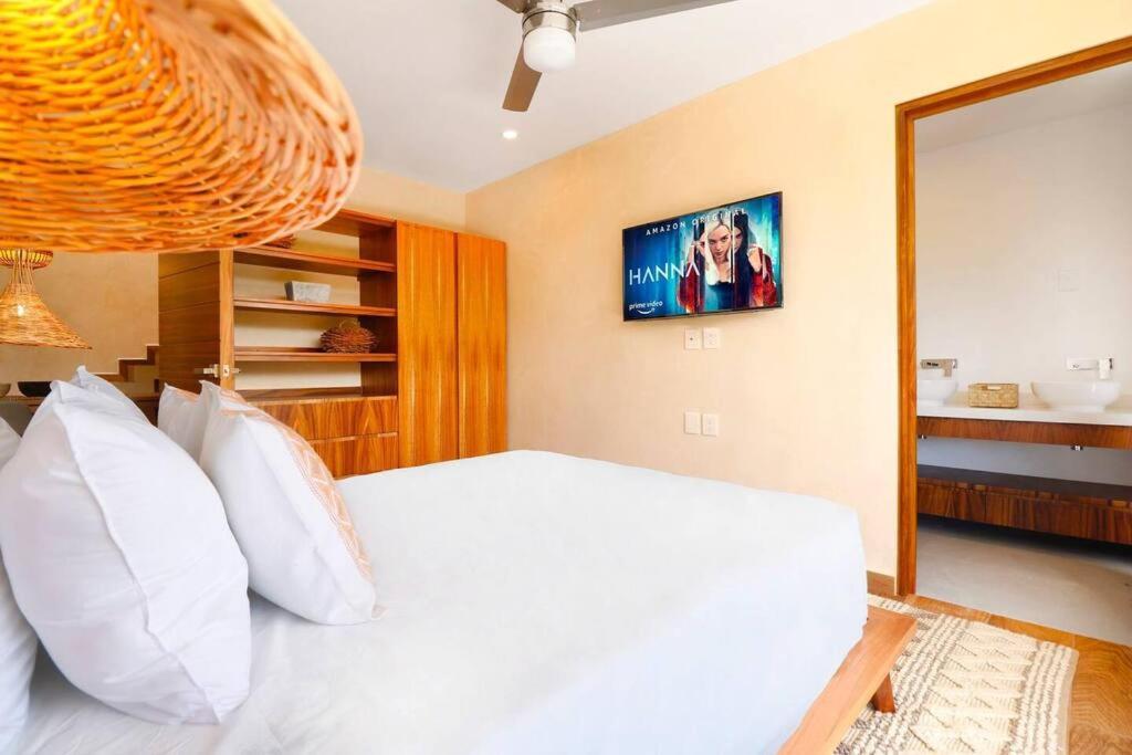 Stylish Jungle Penthouse & Private Rooftop Pool * Tulum